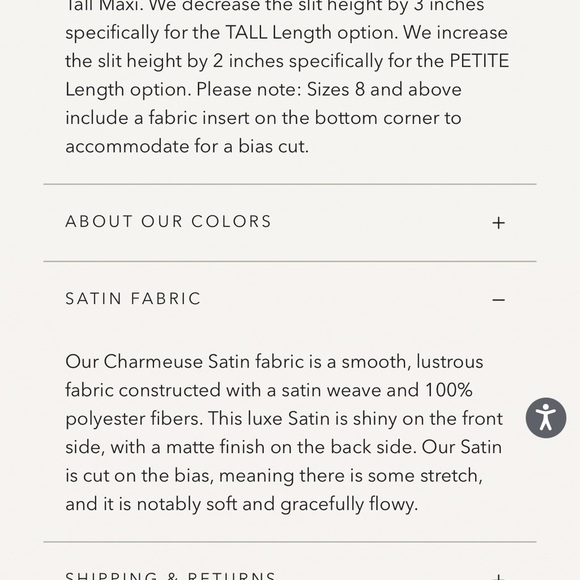 Revelry Strapless Satin Dress in Mauve - Picture 8 of 8